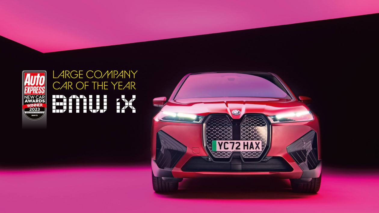 Large Company Car of the Year 2023: BMW iX | Auto Express